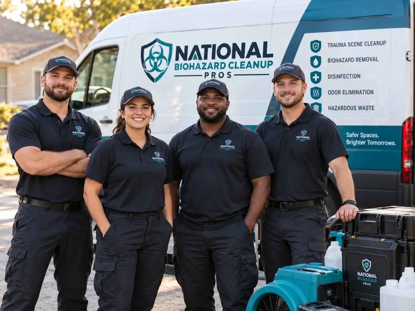 Biohazard Cleanup company in Green Valley, IL