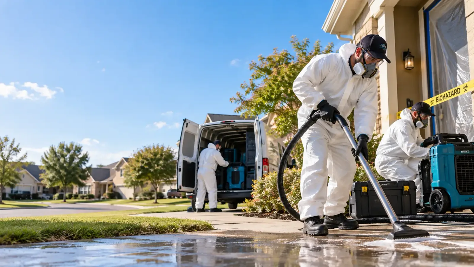 Biohazard Cleanup in Green Valley, IL